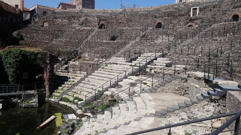 Villa Centrocitta Catania Сasa de vacaciones