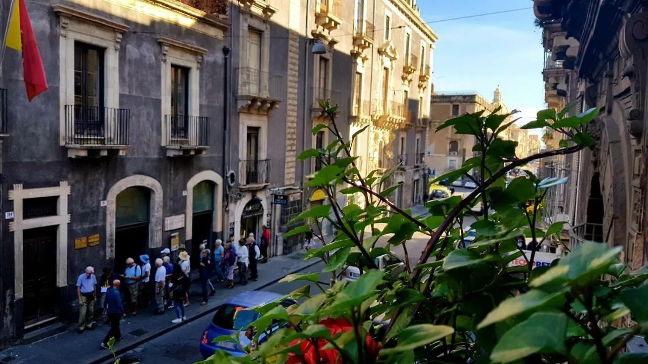 Сasa de vacaciones Villa Centrocitta Catania Italia